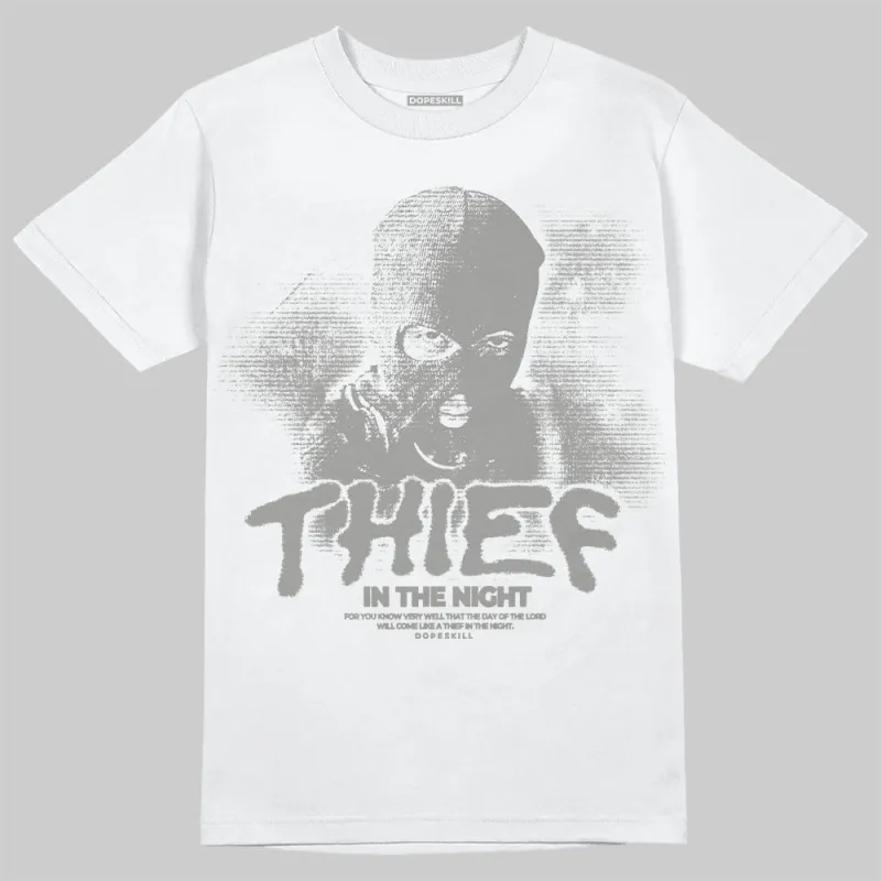 Cool Grey 9s DopeSkill T-Shirt Thief In The Night Graphic sold by DopeSkill