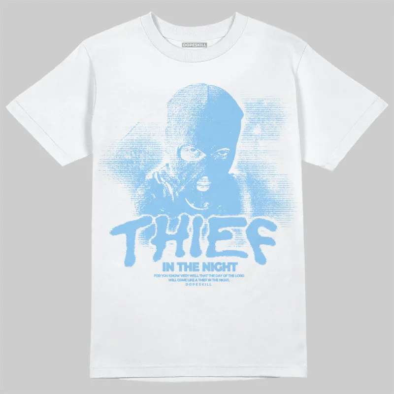 University Blue Collection DopeSkill T-Shirt Thief In The Night Graphic sold by DopeSkill