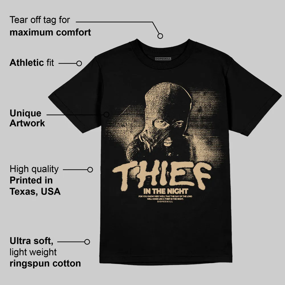 TAN Collection DopeSkill T-Shirt Thief In The Night Graphic sold by DopeSkill product image thumbnail 3
