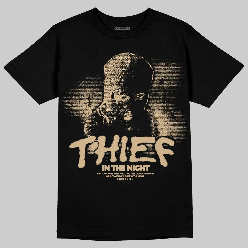 TAN Collection DopeSkill T-Shirt Thief In The Night Graphic sold by DopeSkill