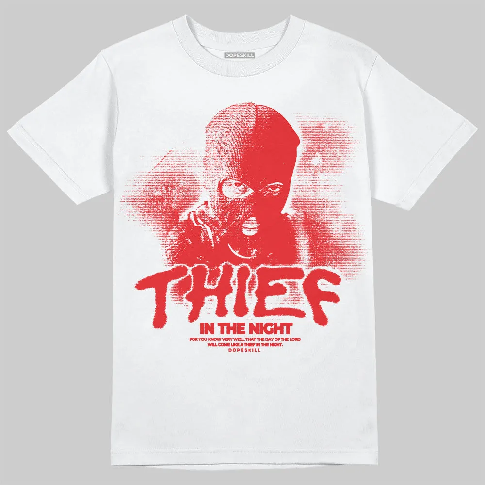 Red Collection DopeSkill T-Shirt Thief In The Night Graphic sold by DopeSkill product image thumbnail 2