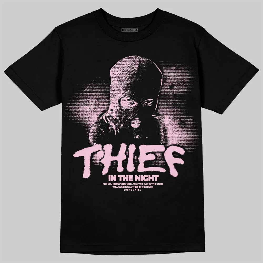 Pink Collection DopeSkill T-Shirt Thief In The Night Graphic sold by DopeSkill product image thumbnail 2