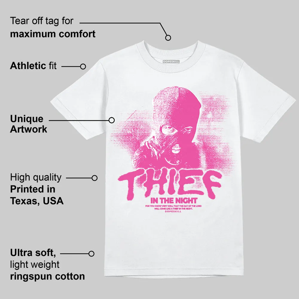 Pink Collection DopeSkill T-Shirt Thief In The Night Graphic sold by DopeSkill product image thumbnail 4