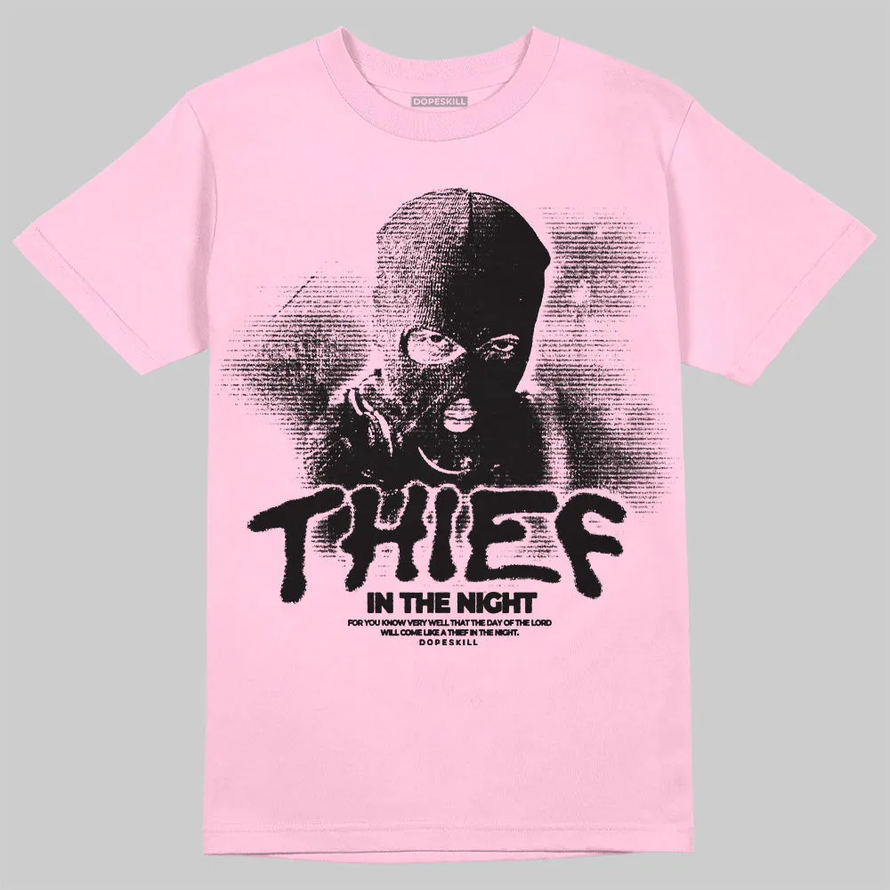 Pink Collection DopeSkill T-Shirt Thief In The Night Graphic sold by DopeSkill product image thumbnail 3