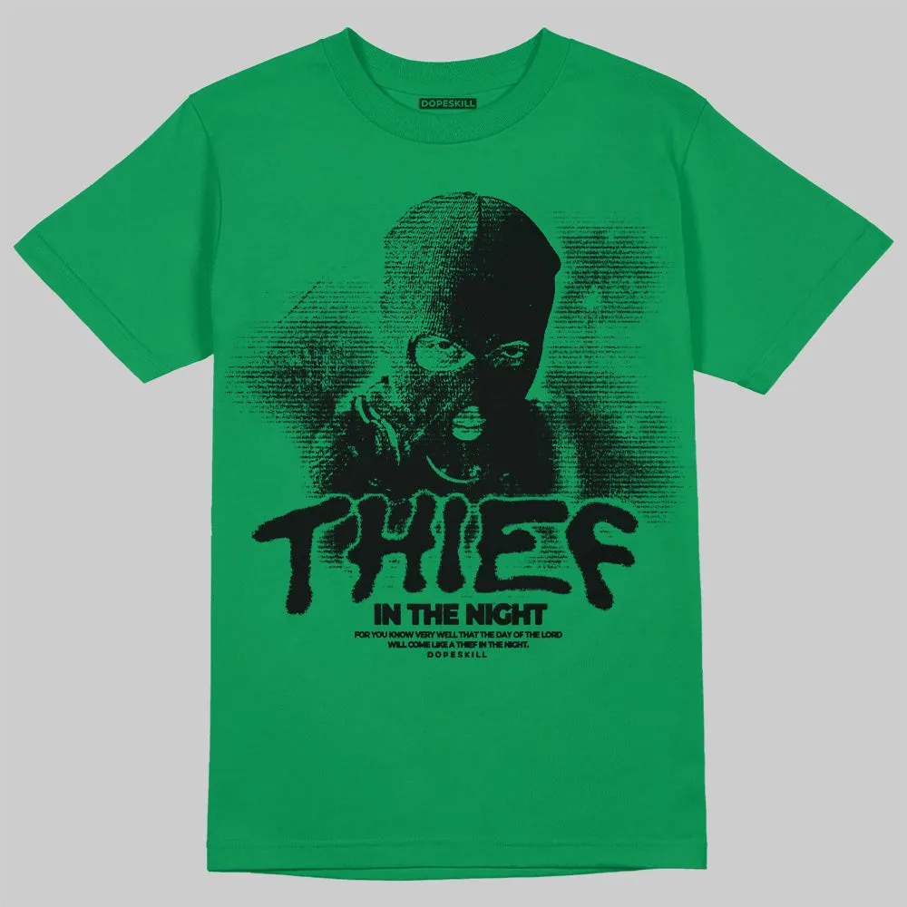 Green Collection DopeSkill T-Shirt Thief In The Night Graphic sold by DopeSkill product image thumbnail 3