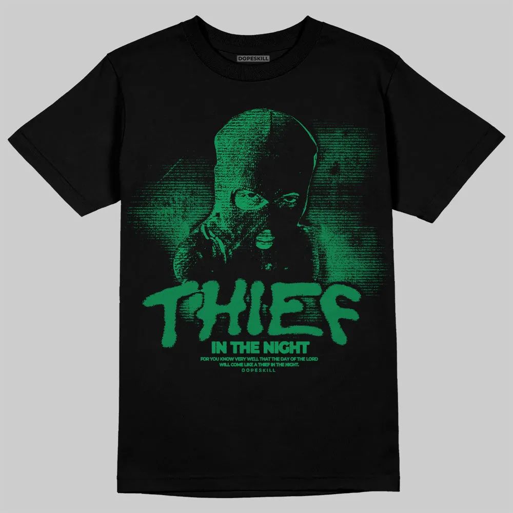 Green Collection DopeSkill T-Shirt Thief In The Night Graphic sold by DopeSkill product image thumbnail 2