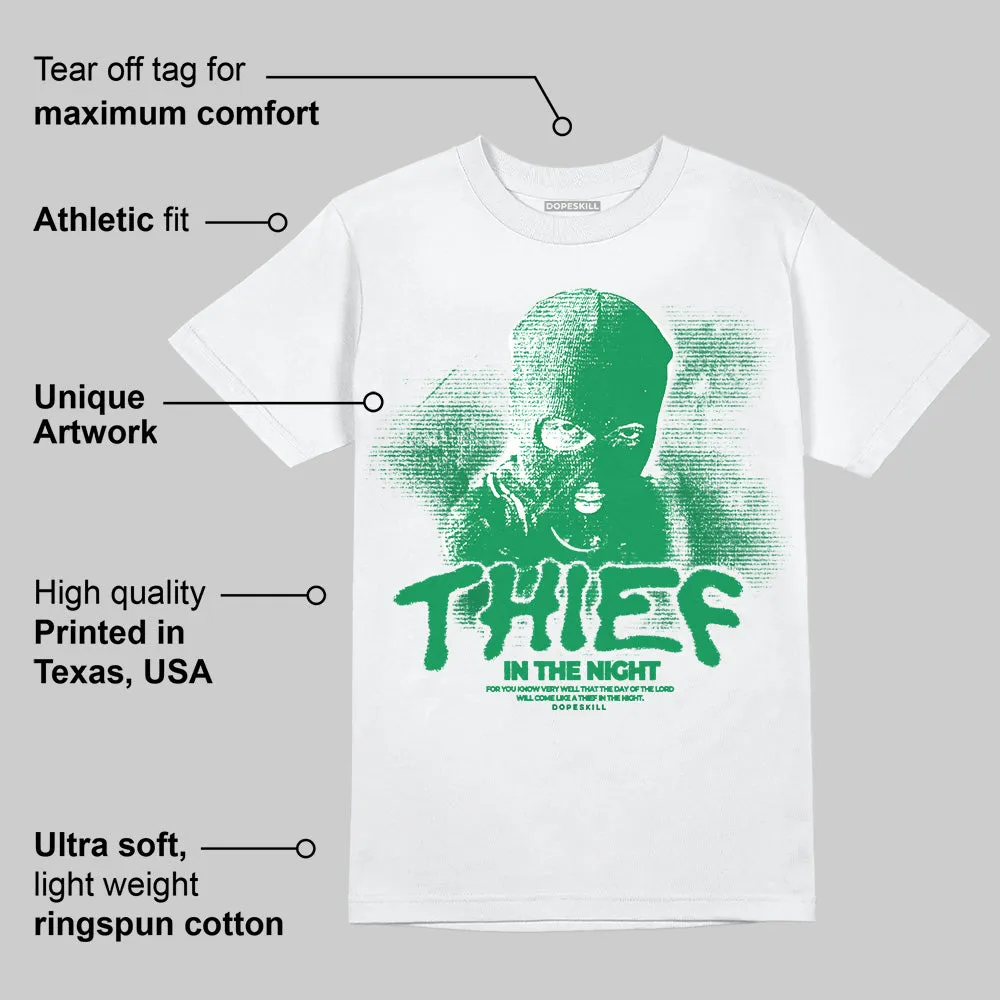 Green Collection DopeSkill T-Shirt Thief In The Night Graphic sold by DopeSkill product image thumbnail 4