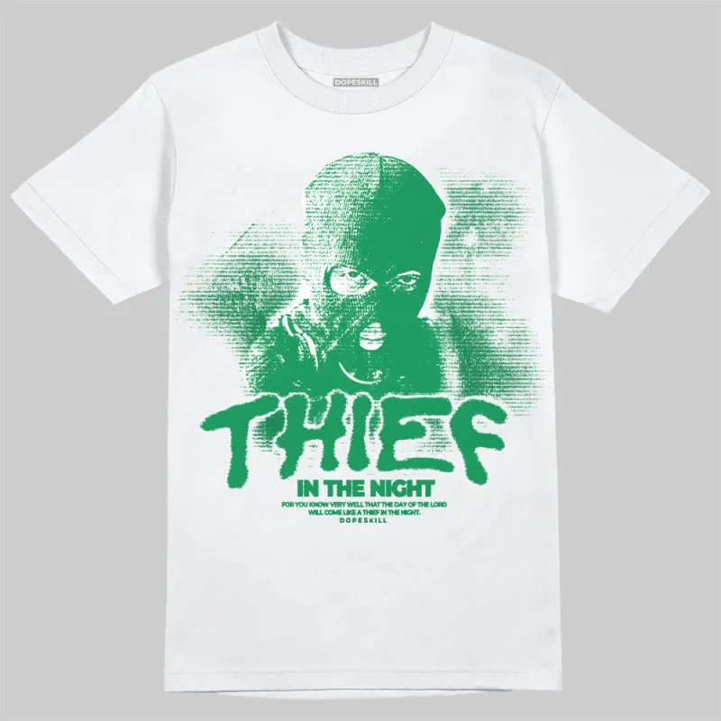 Green Collection DopeSkill T-Shirt Thief In The Night Graphic sold by DopeSkill