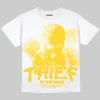Yellow Collection DopeSkill Oversize Print T-Shirt Thief In The Night Graphic sold by DopeSkill