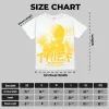 Yellow Collection DopeSkill Oversize Print T-Shirt Thief In The Night Graphic sold by DopeSkill