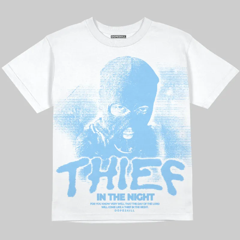 University Blue Collection DopeSkill Oversize Print T-Shirt Thief In The Night Graphic sold by DopeSkill
