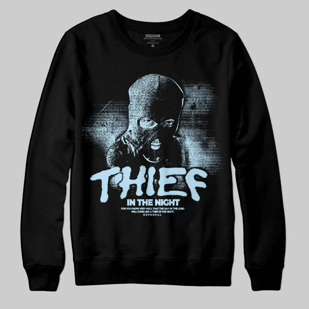 Legend Blue 11s DopeSkill Sweatshirt Thief In The Night Graphic sold by DopeSkill product image thumbnail 2