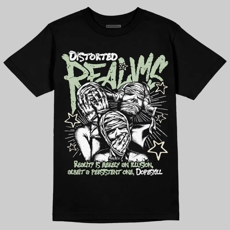 Seafoam 4s 2025 DopeSkill T-Shirt Distorted Realms Graphic sold by DopeSkill