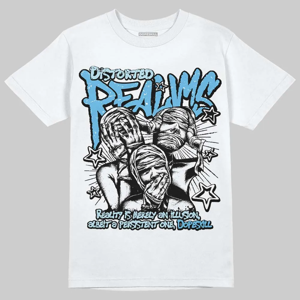 Legend Blue 11s DopeSkill T-Shirt Distorted Realms Graphic sold by DopeSkill