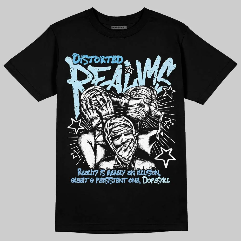 Legend Blue 11s DopeSkill T-Shirt Distorted Realms Graphic sold by DopeSkill product image thumbnail 2