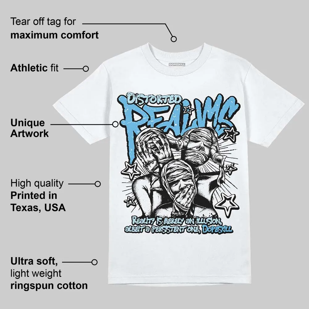 Legend Blue 11s DopeSkill T-Shirt Distorted Realms Graphic sold by DopeSkill product image thumbnail 3