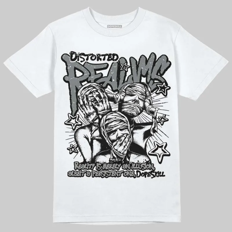 Cool Grey 9s DopeSkill T-Shirt Distorted Realms Graphic sold by DopeSkill
