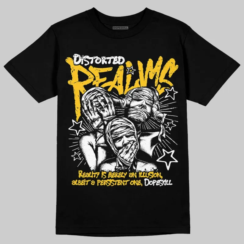 Yellow Collection DopeSkill T-Shirt Distorted Realms Graphic sold by DopeSkill