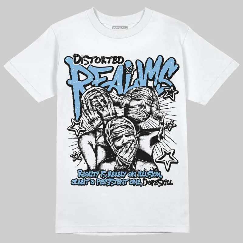 University Blue Collection DopeSkill T-Shirt Distorted Realms Graphic sold by DopeSkill