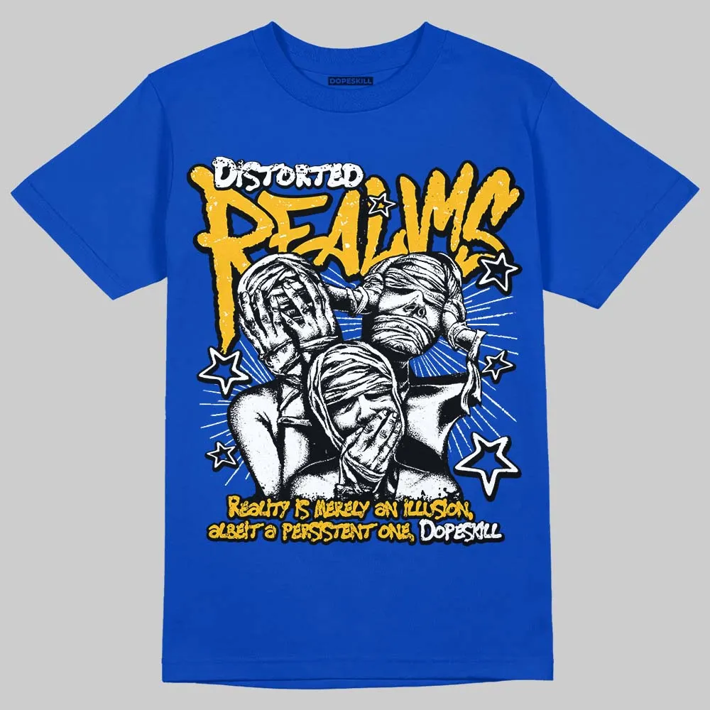Royal Blue Collection DopeSkill T-Shirt Distorted Realms Graphic sold by DopeSkill product image thumbnail 2