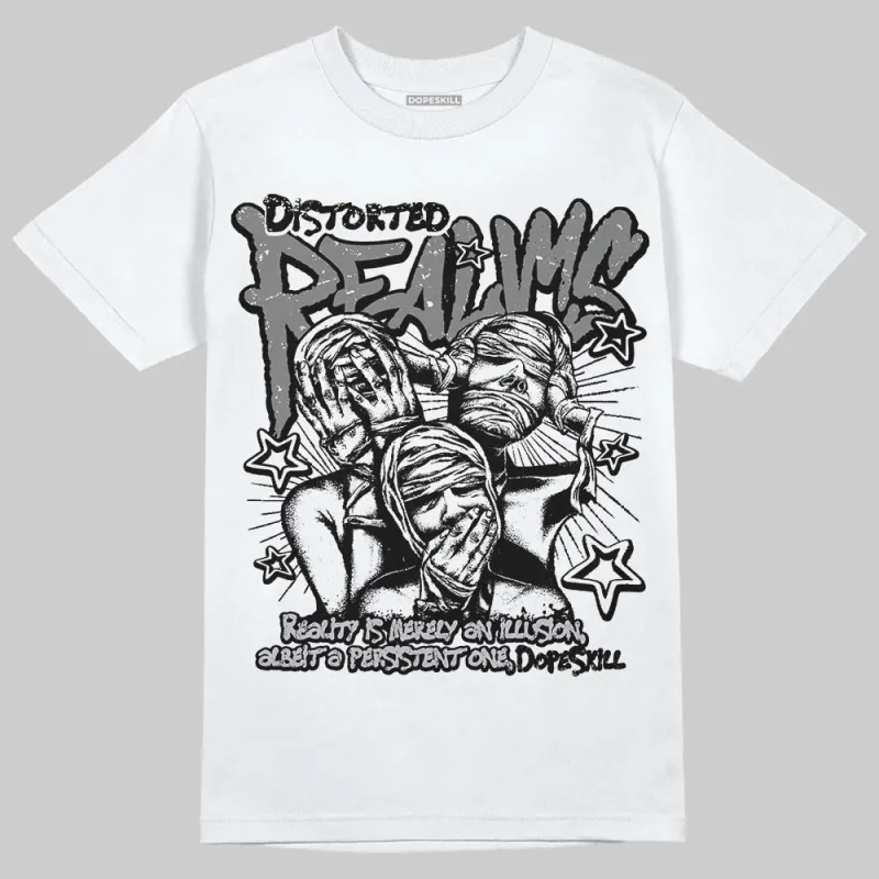 Grey Collection DopeSkill T-Shirt Distorted Realms Graphic sold by DopeSkill