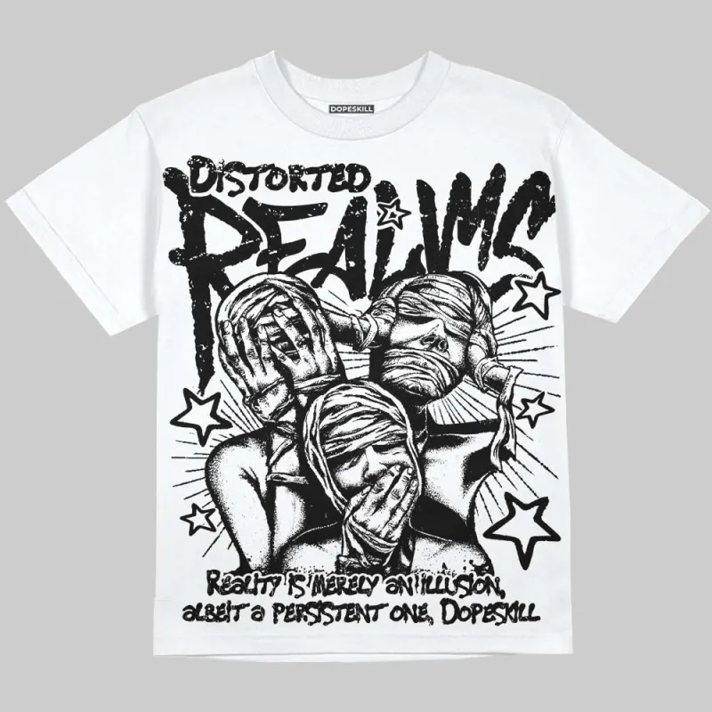 Dunk Panda White Black DopeSkill Oversize Print T-Shirt Distorted Realms Graphic sold by DopeSkill