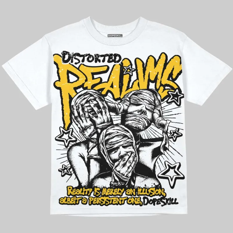 Yellow Collection DopeSkill Oversize Print T-Shirt Distorted Realms Graphic sold by DopeSkill