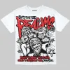 Red Collection DopeSkill Oversize Print T-Shirt Distorted Realms Graphic sold by DopeSkill
