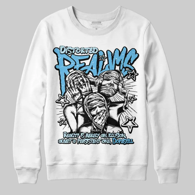 Legend Blue 11s DopeSkill Sweatshirt Distorted Realms Graphic sold by DopeSkill
