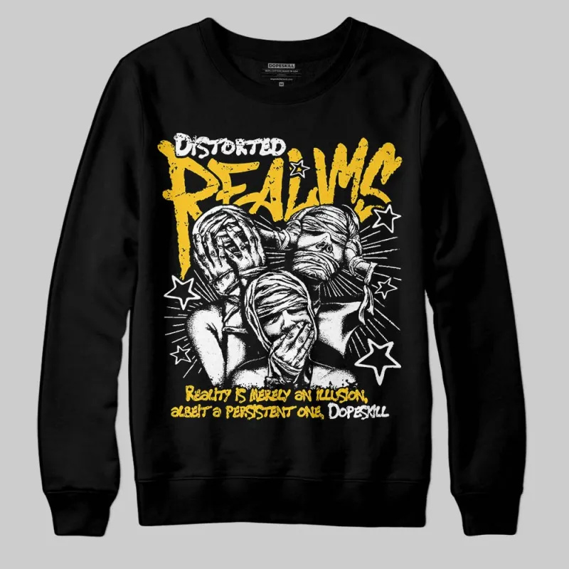 Yellow Collection DopeSkill Sweatshirt Distorted Realms Graphic sold by DopeSkill