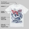 Summit White Navy 4s DopeSkill T-Shirt Drip Season Graphic sold by DopeSkill