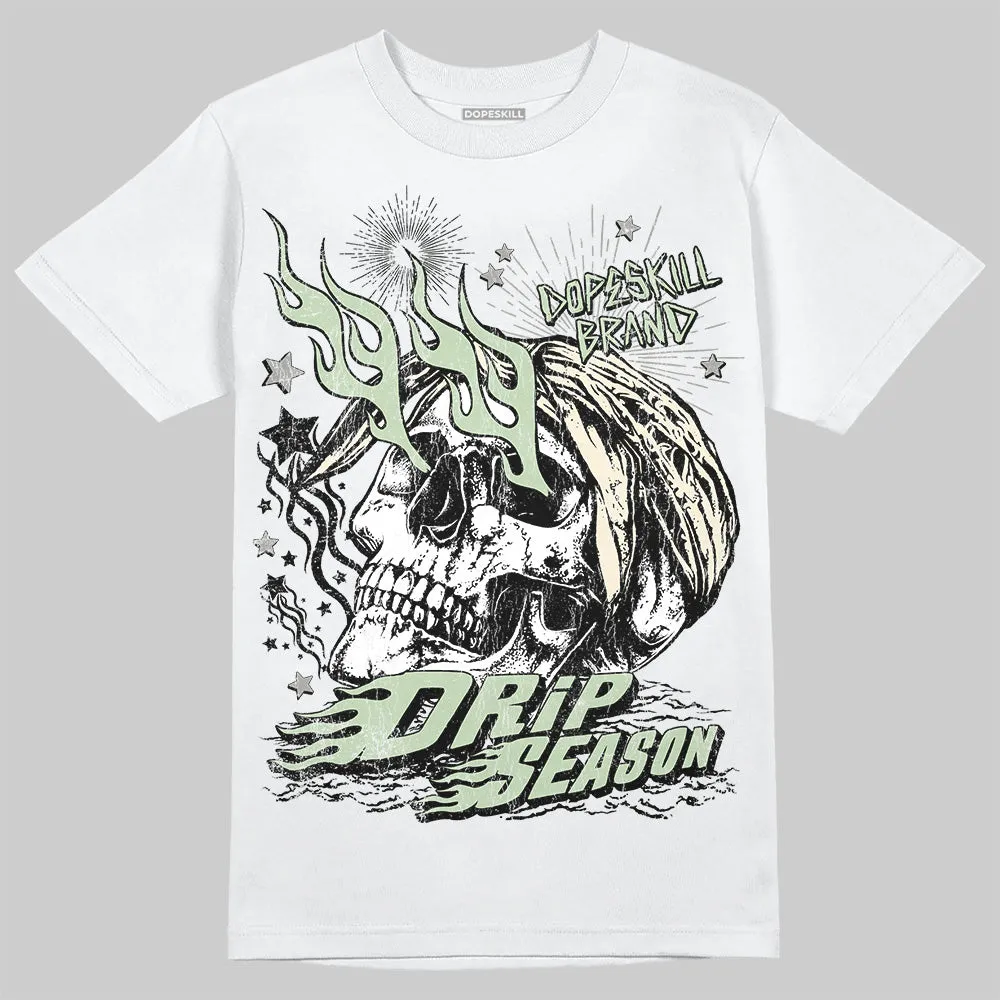 Seafoam 4s 2025 DopeSkill T-Shirt Drip Season Graphic sold by DopeSkill product image thumbnail 2