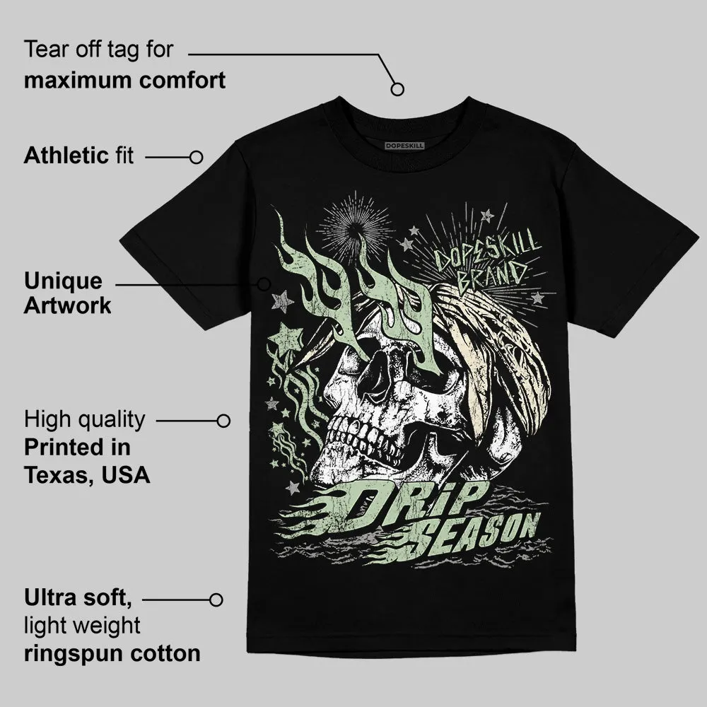 Seafoam 4s 2025 DopeSkill T-Shirt Drip Season Graphic sold by DopeSkill product image thumbnail 3
