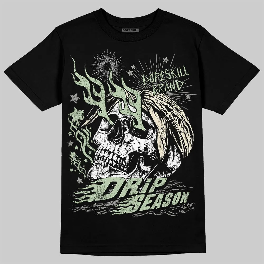 Seafoam 4s 2025 DopeSkill T-Shirt Drip Season Graphic sold by DopeSkill