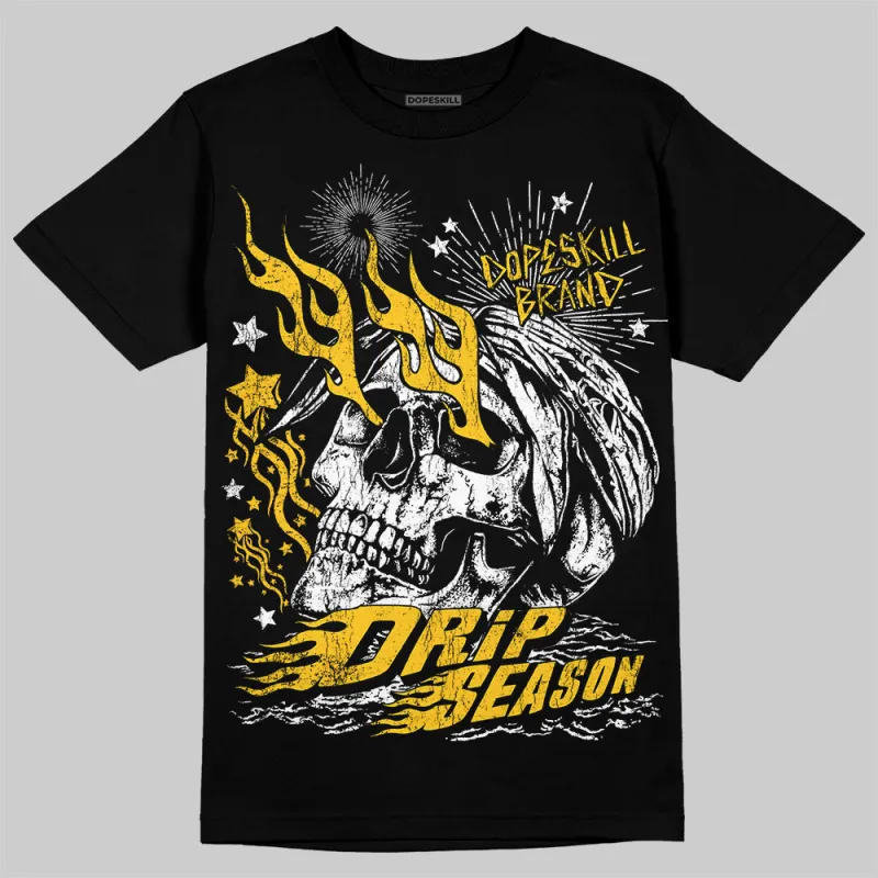 Yellow Collection DopeSkill T-Shirt Drip Season Graphic sold by DopeSkill