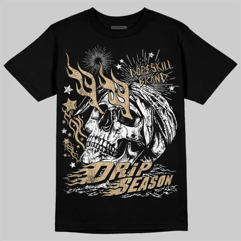 TAN Collection DopeSkill T-Shirt Drip Season Graphic sold by DopeSkill
