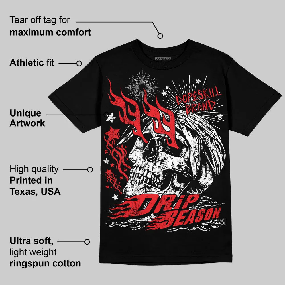 Red Collection DopeSkill T-Shirt Drip Season Graphic sold by DopeSkill product image thumbnail 4
