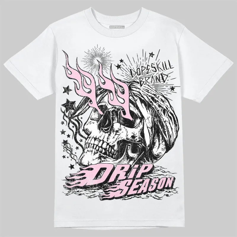 Pink Collection DopeSkill T-Shirt Drip Season Graphic sold by DopeSkill