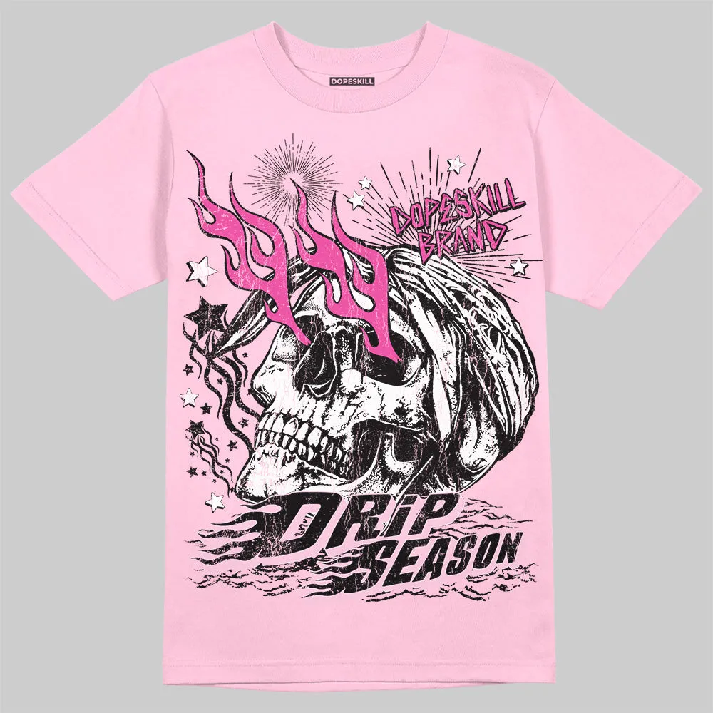 Pink Collection DopeSkill T-Shirt Drip Season Graphic sold by DopeSkill product image thumbnail 3