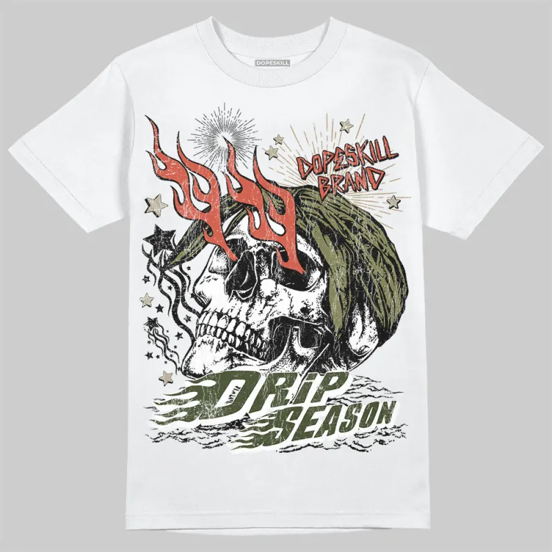 Olive Collection DopeSkill T-Shirt Drip Season Graphic sold by DopeSkill