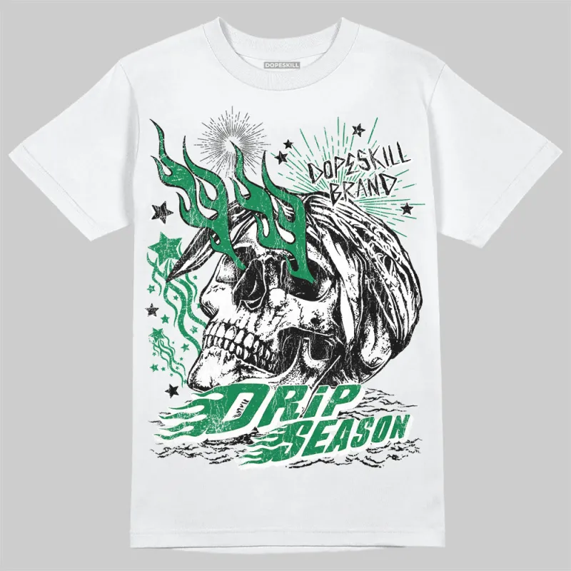 Green Collection DopeSkill T-Shirt Drip Season Graphic sold by DopeSkill
