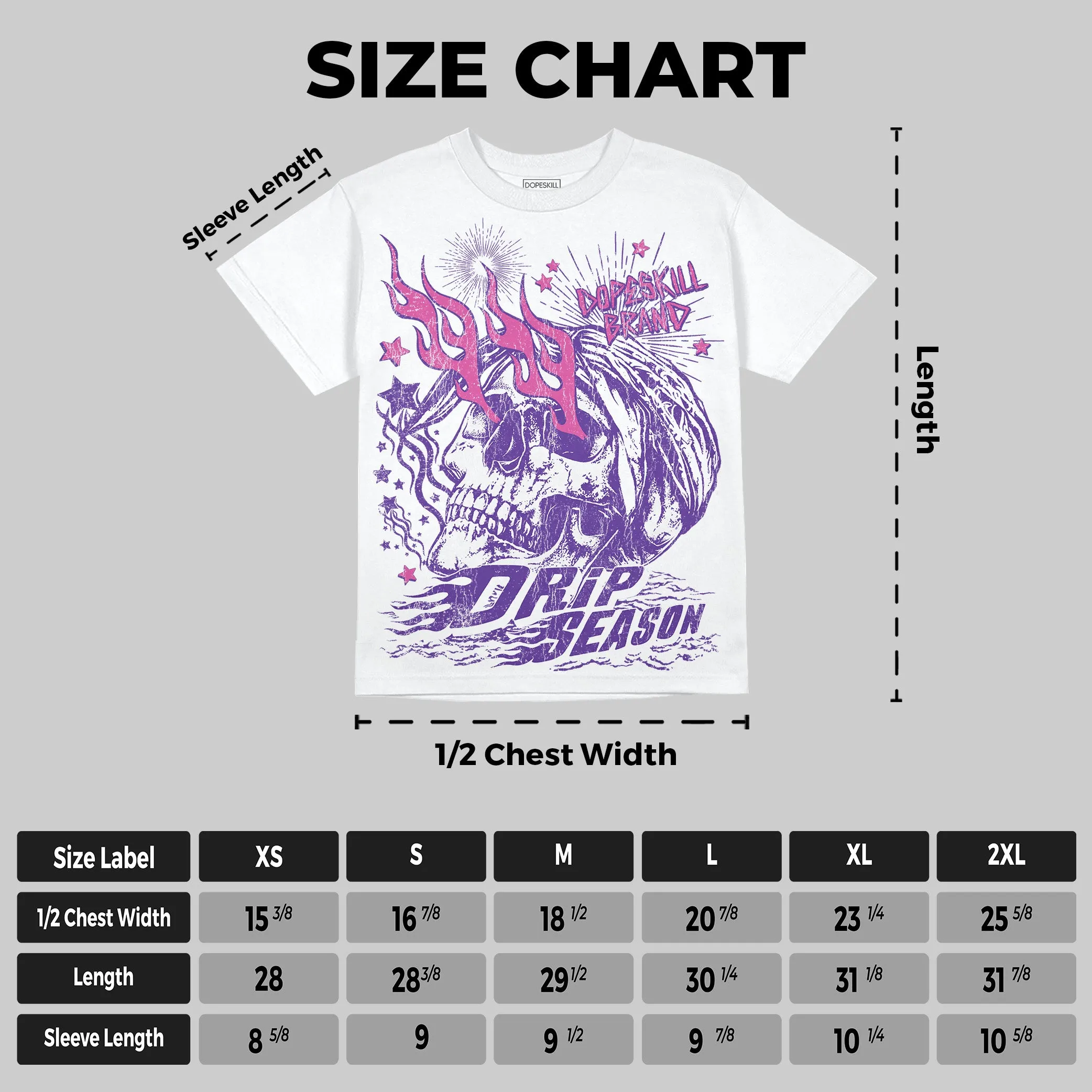 PURPLE Collection DopeSkill Oversize Print T-Shirt Drip Season Graphic sold by DopeSkill product image thumbnail 2