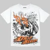 Orange Black White DopeSkill Oversize Print T-Shirt Drip Season Graphic sold by DopeSkill