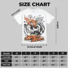 Orange Black White DopeSkill Oversize Print T-Shirt Drip Season Graphic sold by DopeSkill
