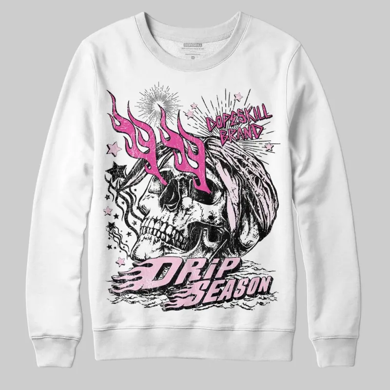 Triple Pink Dunk DopeSkill Sweatshirt Drip Season Graphic sold by DopeSkill