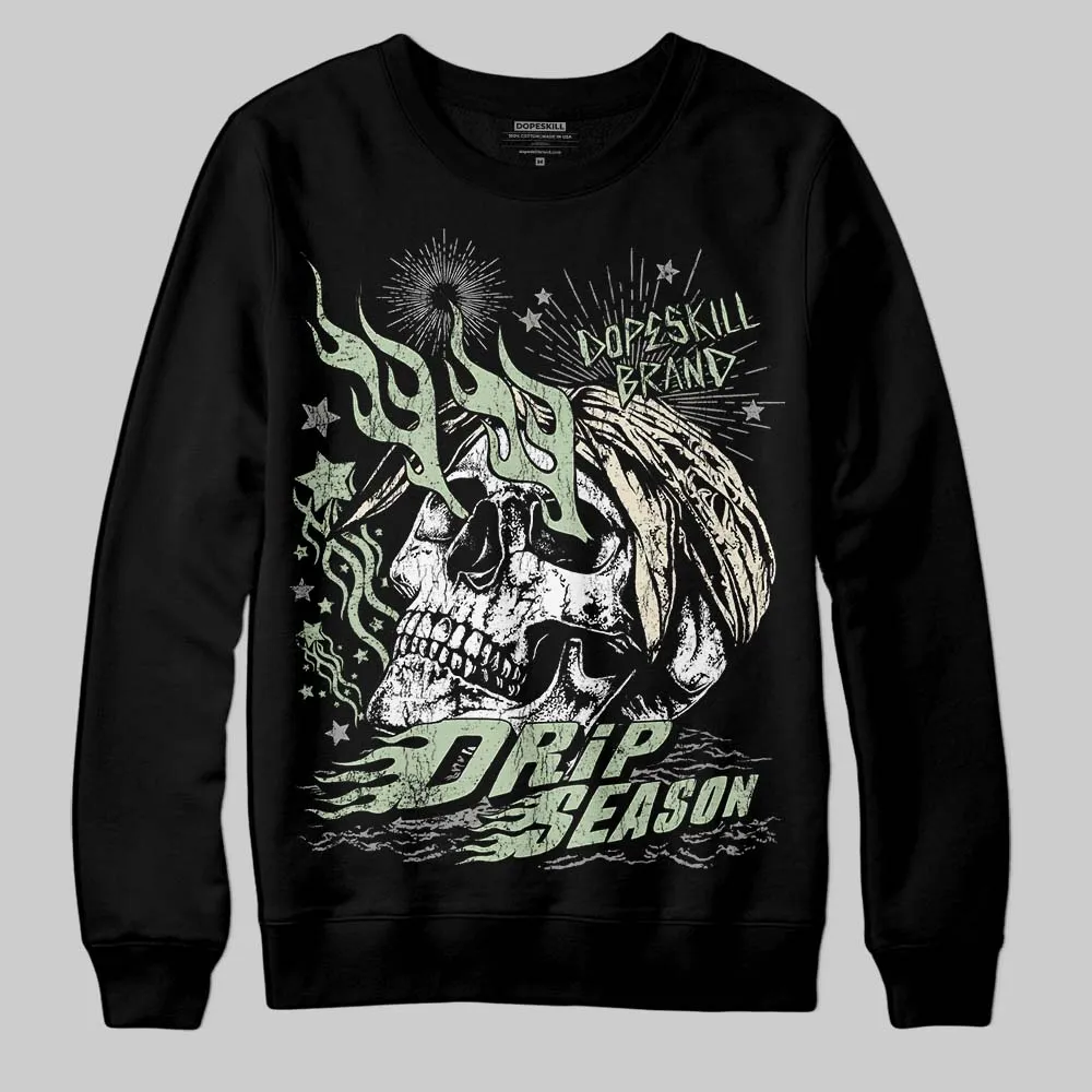 Seafoam 4s 2025 DopeSkill Sweatshirt Drip Season Graphic sold by DopeSkill