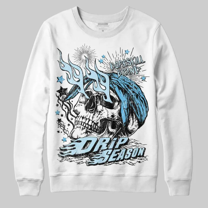 Legend Blue 11s DopeSkill Sweatshirt Drip Season Graphic sold by DopeSkill