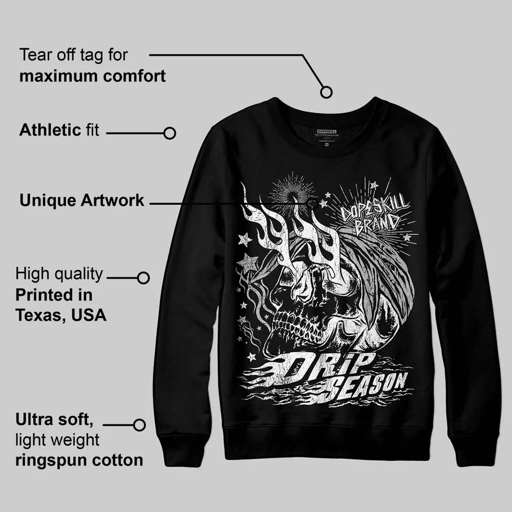 Dunk Panda White Black DopeSkill Sweatshirt Drip Season Graphic sold by DopeSkill product image thumbnail 3