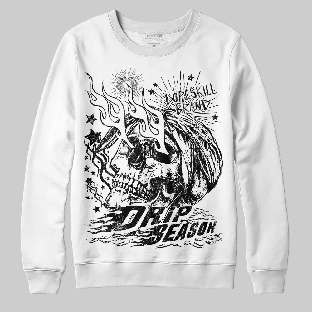 Dunk Panda White Black DopeSkill Sweatshirt Drip Season Graphic sold by DopeSkill product image thumbnail 2