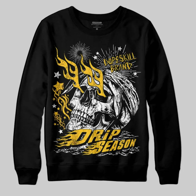 Yellow Collection DopeSkill Sweatshirt Drip Season Graphic sold by DopeSkill